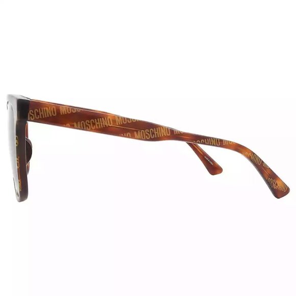 MOSCHINO MOS134-0H7PHA-58 Sunglasses Size 58mm 150mm 18 brown printed 0378 main image 11